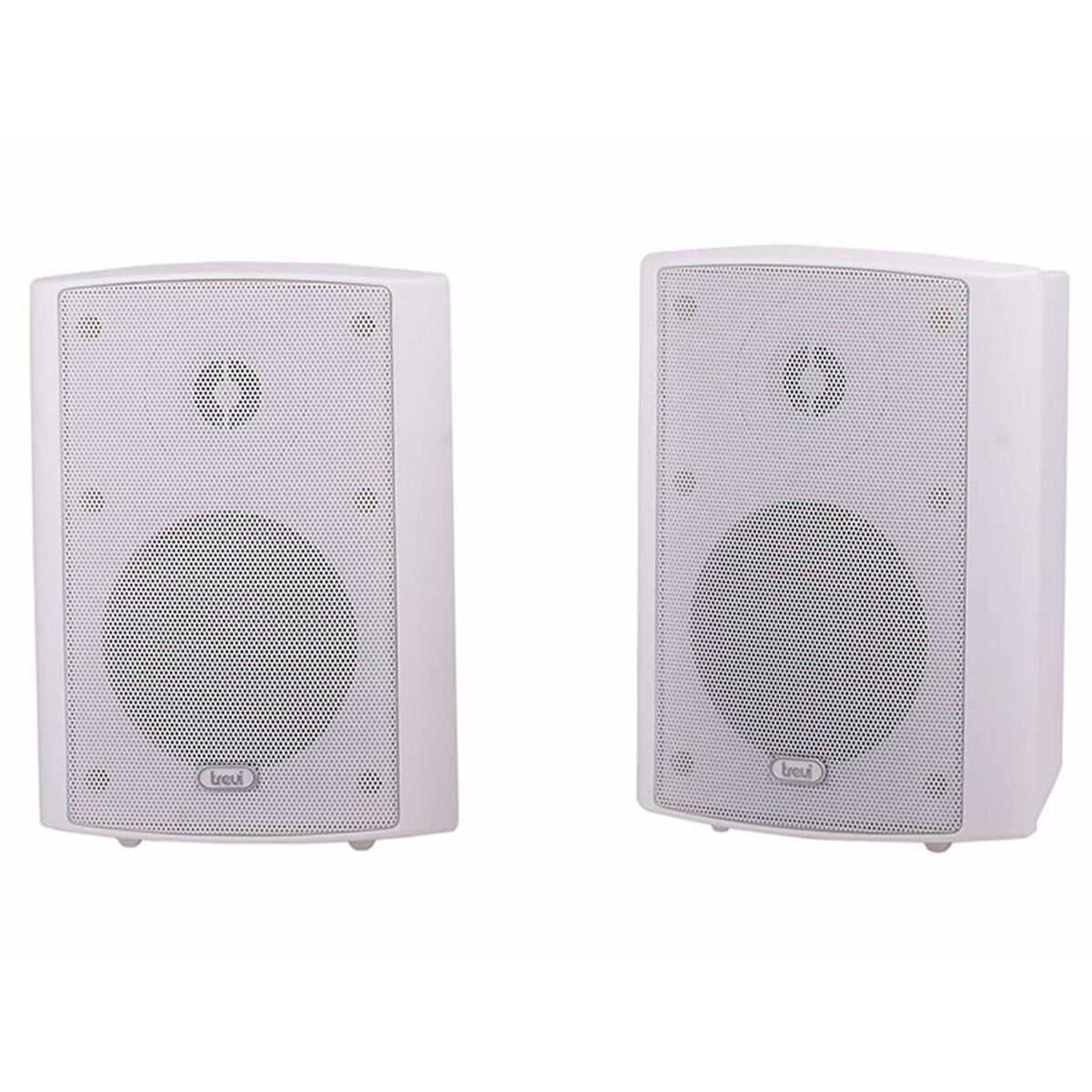 Trevi Haut-Parleurs De Pc Hts 9410 100 W Blanc Unique