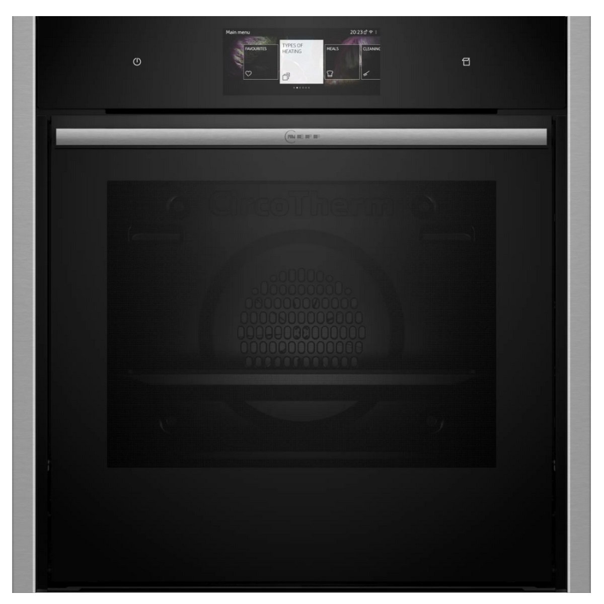 Neff - Four Intégrable Combi Vapeur 71L 60Cm A+ Pyrolyse - B64vt73n0 Noir Unique