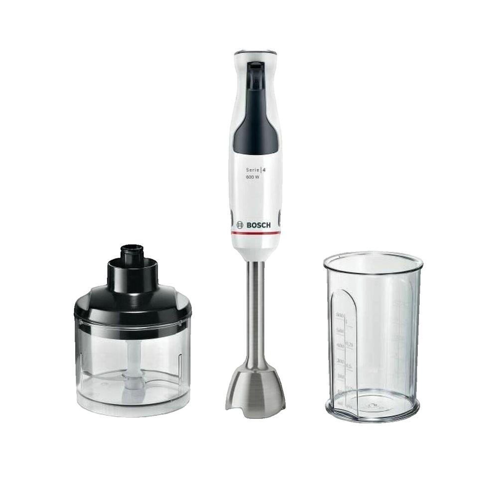 Bosch Mixeur Plongeant Msm4w220 600W Blanc Unique
