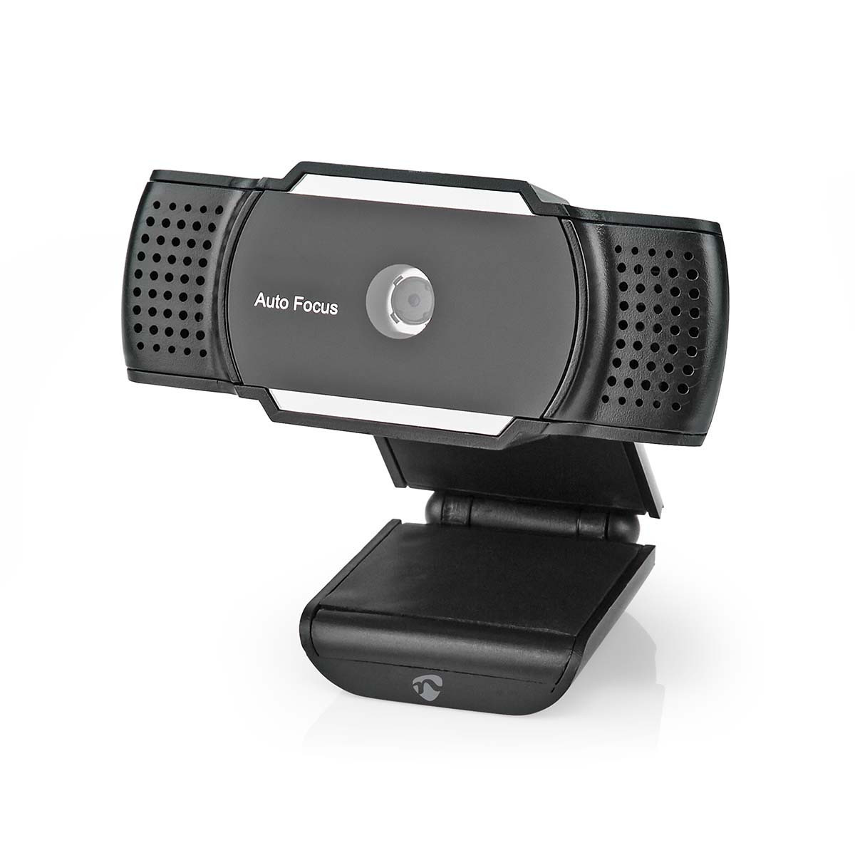Nedis Webcam Mise Au Point Automatique Microphone Intégré Noir Unique
