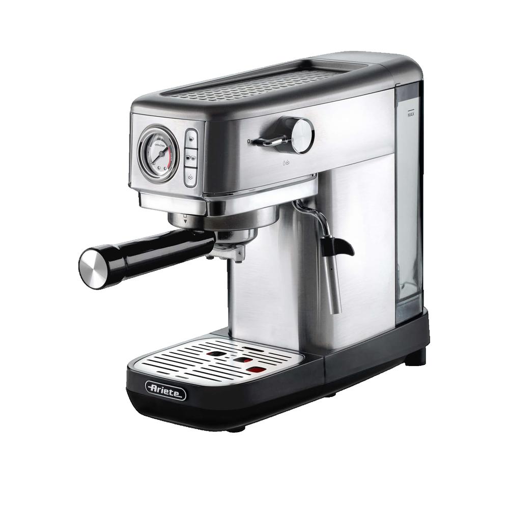 Ariete Machine À Expresso 1381 1.1L 1300W Argent Argenté Unique