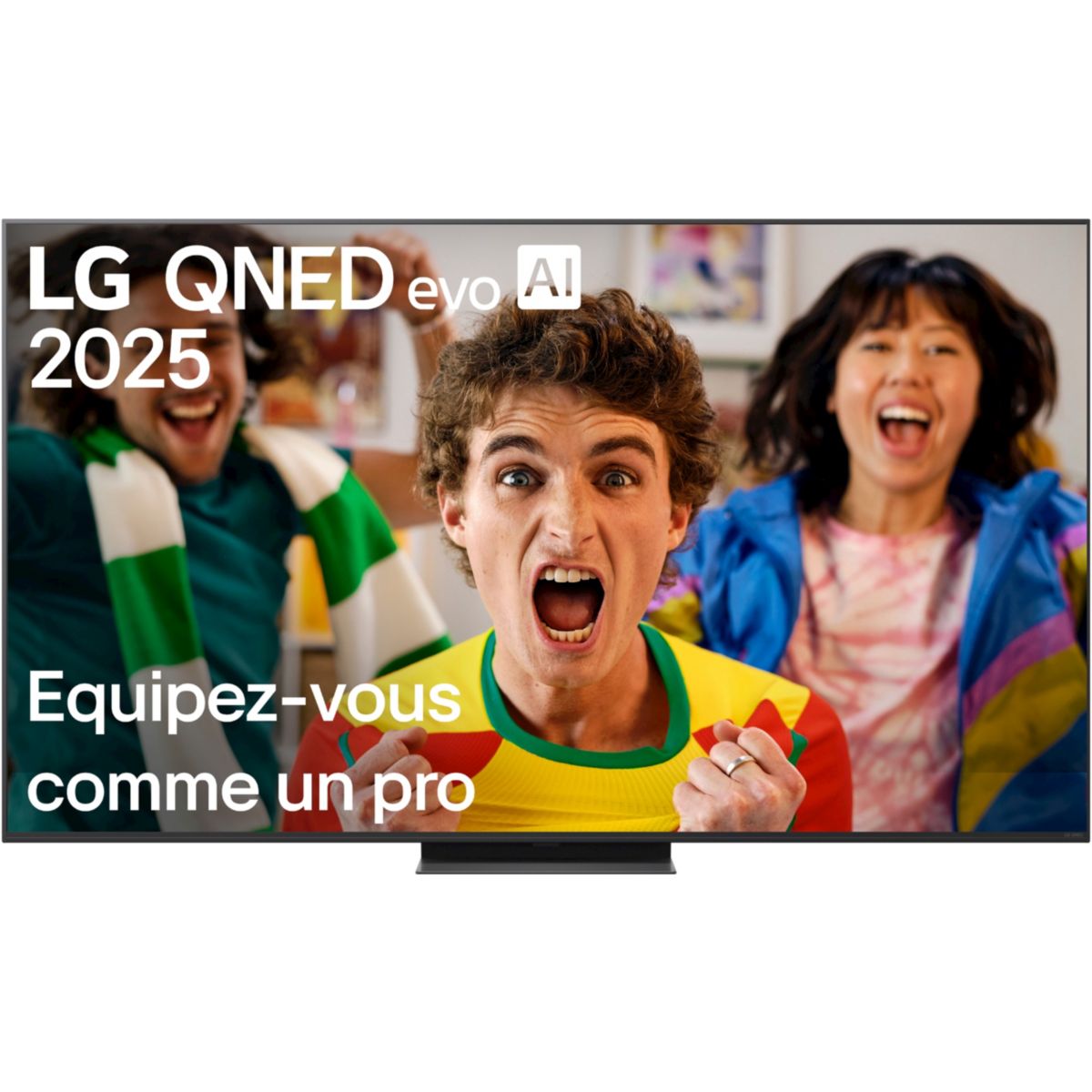 Lg Tv Led 65Qned86a 2025 (164Cm) Gris Unique