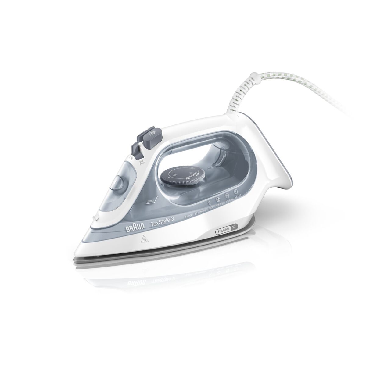 Braun Fer À Vapeur 2400 W Unisex Gris Unique