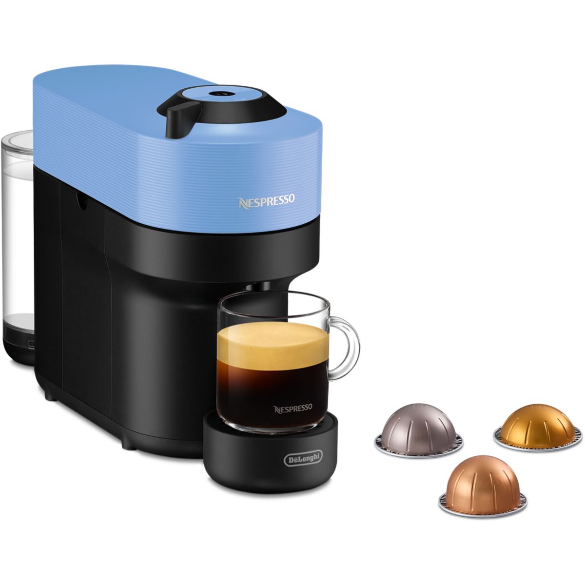 Delonghi Nespresso Vertuo Pop Env90.a Bleu Unique