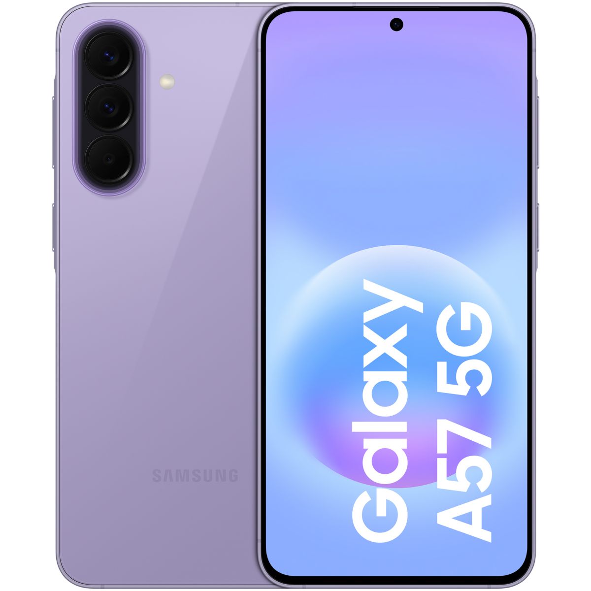 Samsung Smartphone Galaxy A57 128Go 5G Lavande Unique