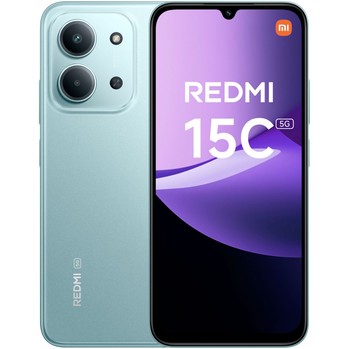 Xiaomi Smartphone Redmi 15C 256Go 5G Vert Unique