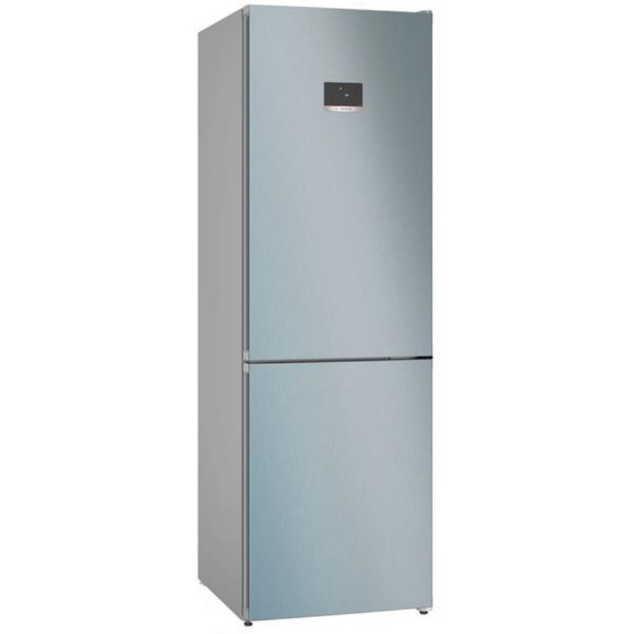 Bosch - Réfrigérateur Combiné 60Cm 321L Nofrost - Kgn367ldf Argenté Unique