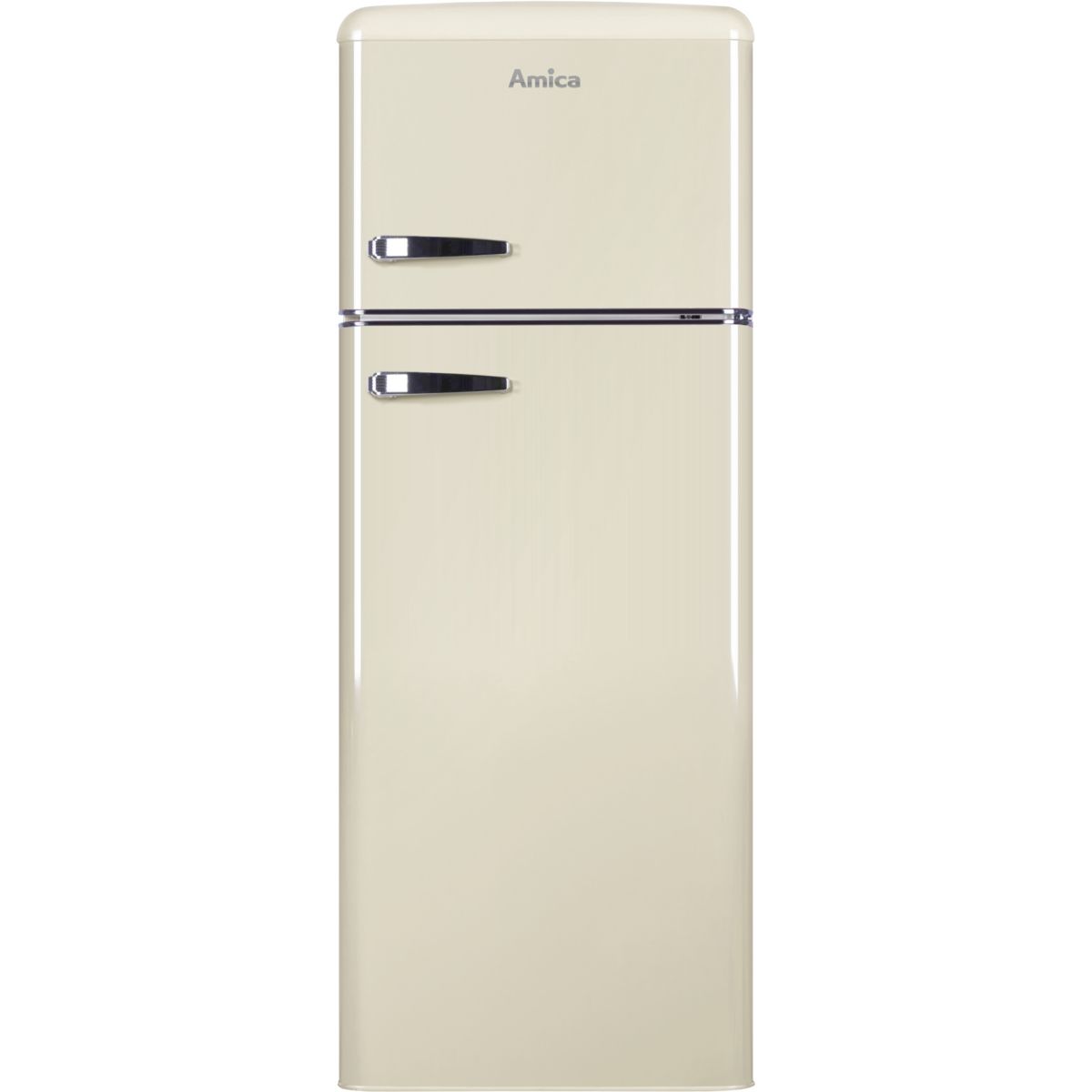 Amica Réfrigérateur 2 Portes Ar7252c Beige Unique