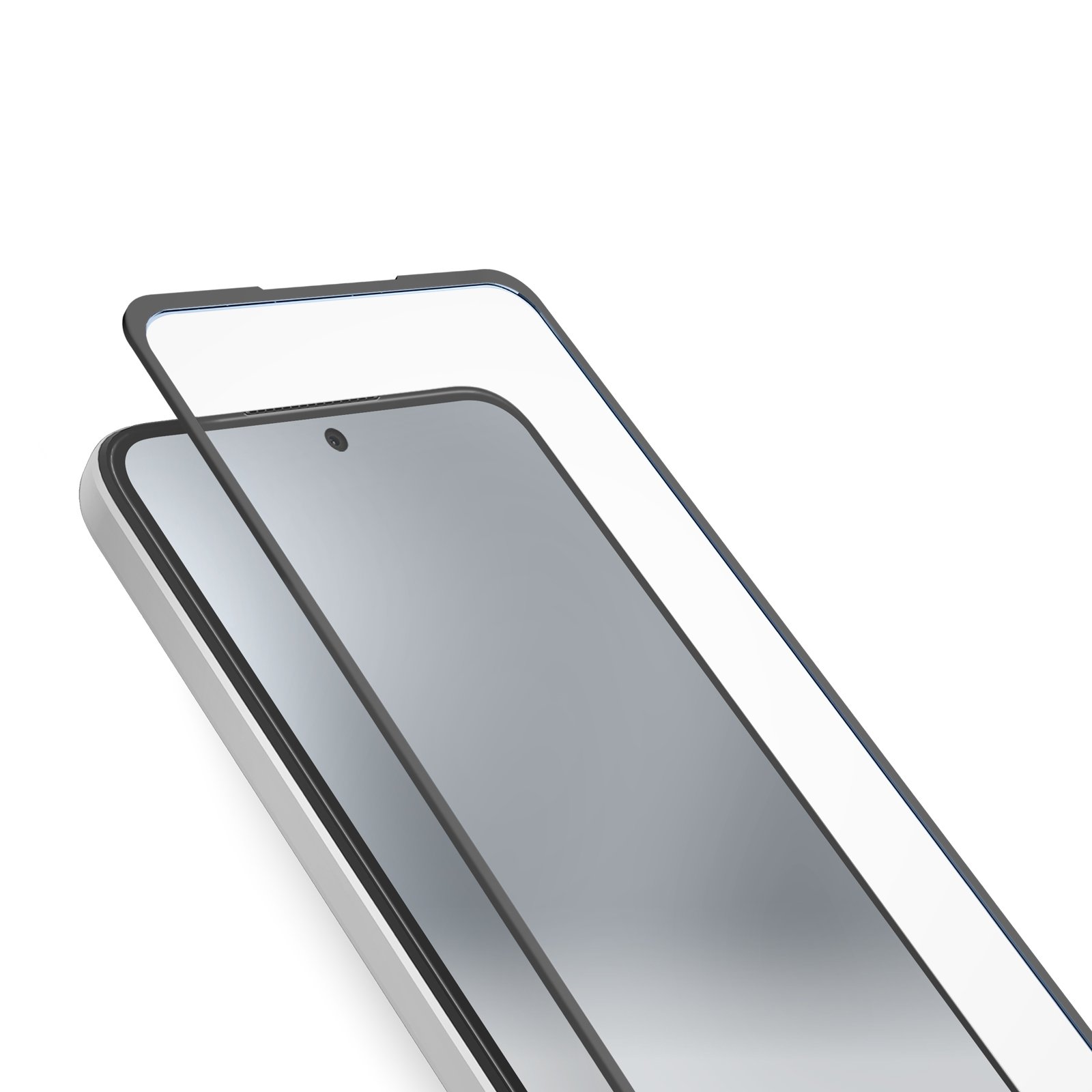 Sbs Protection Écran En Verre Full Cover Pour Oppo A80 Noir Unique