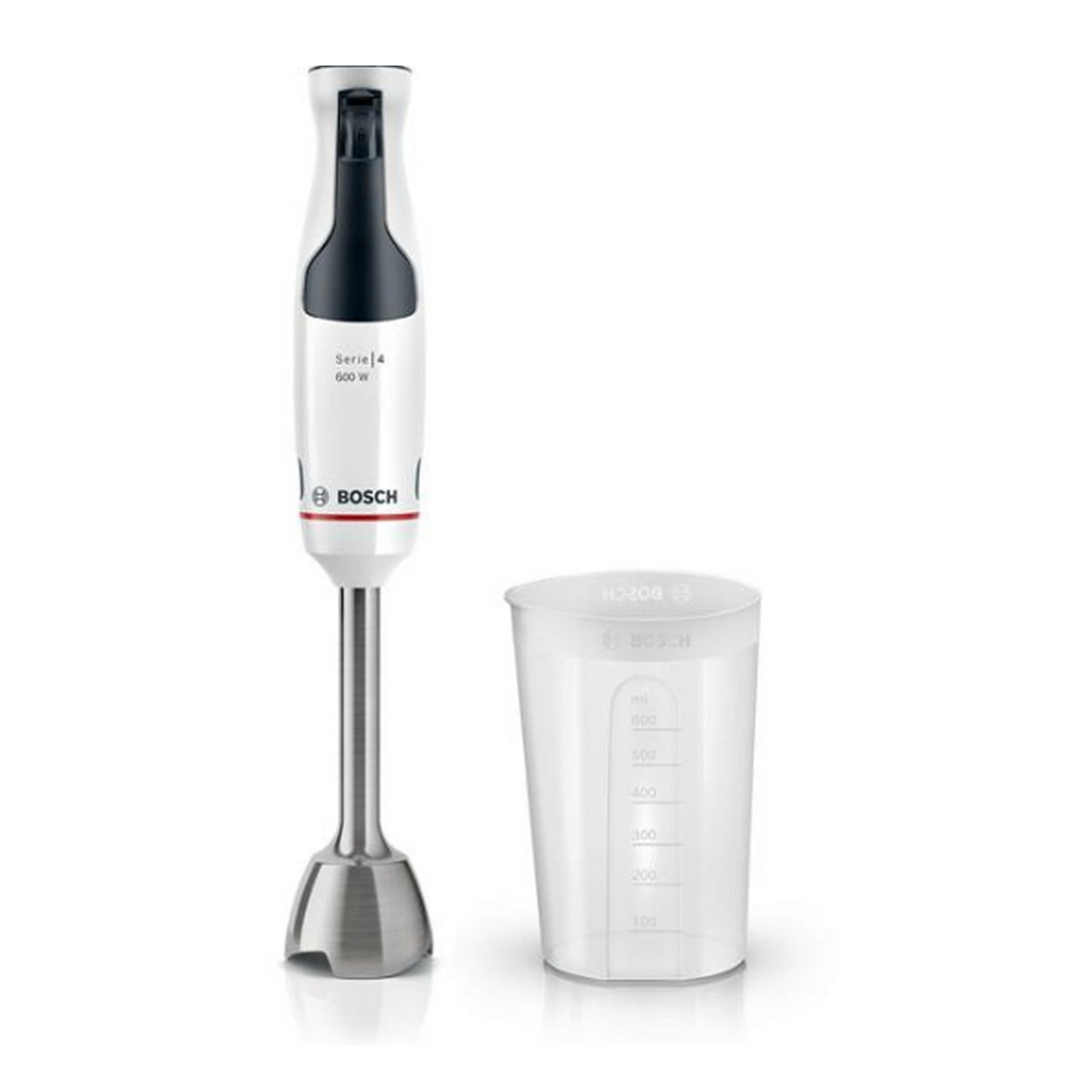 Bosch - Mixeur Plongeant 600W - Msm4w210 Blanc Unique