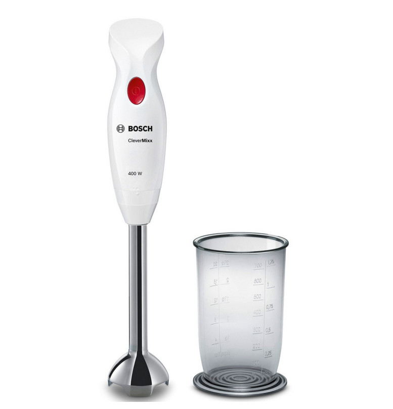 Bosch - Mixeur Plongeant 400W - Msm24100 Blanc Unique