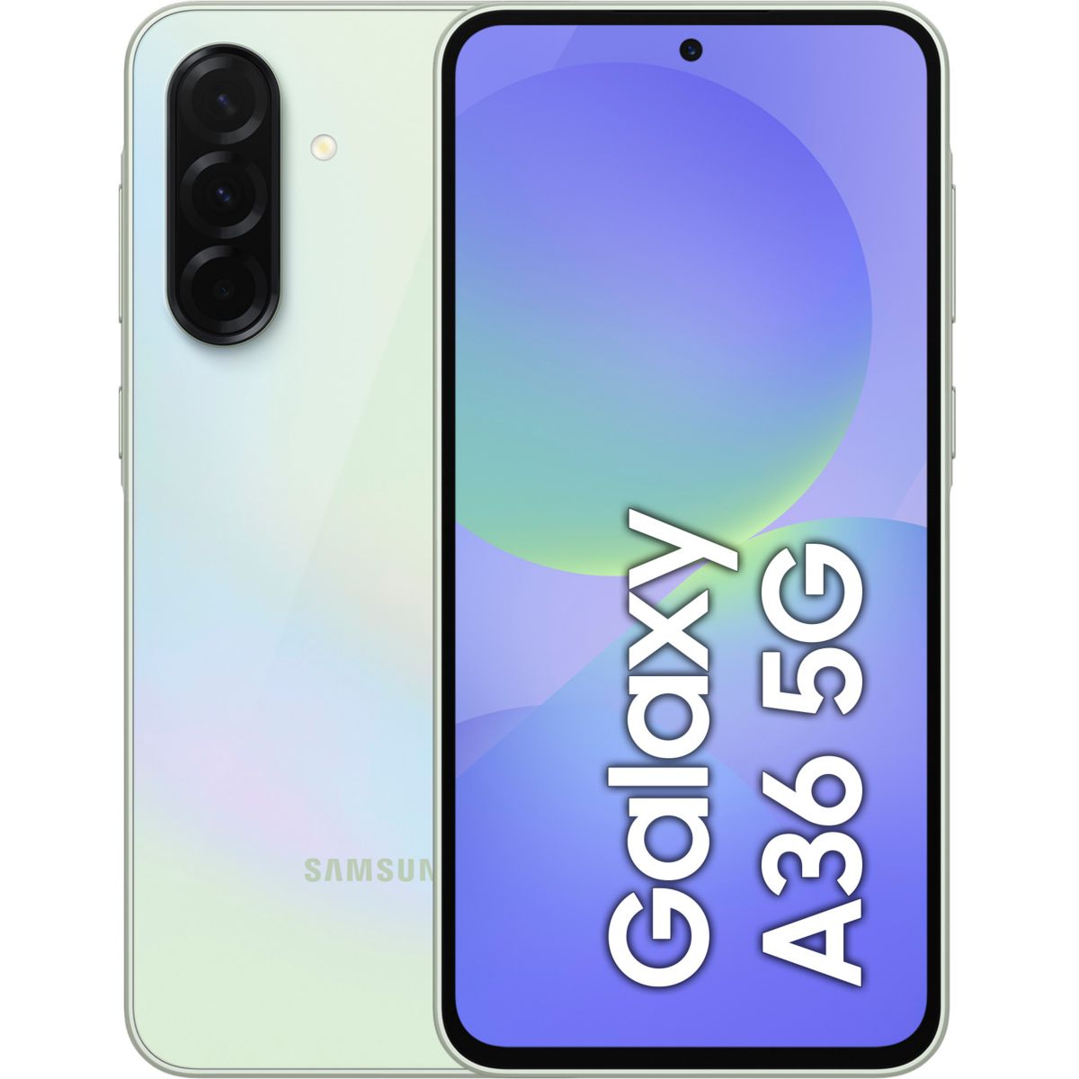Samsung Smartphone Galaxy A36 Lime 128Go 5G Vert Unique