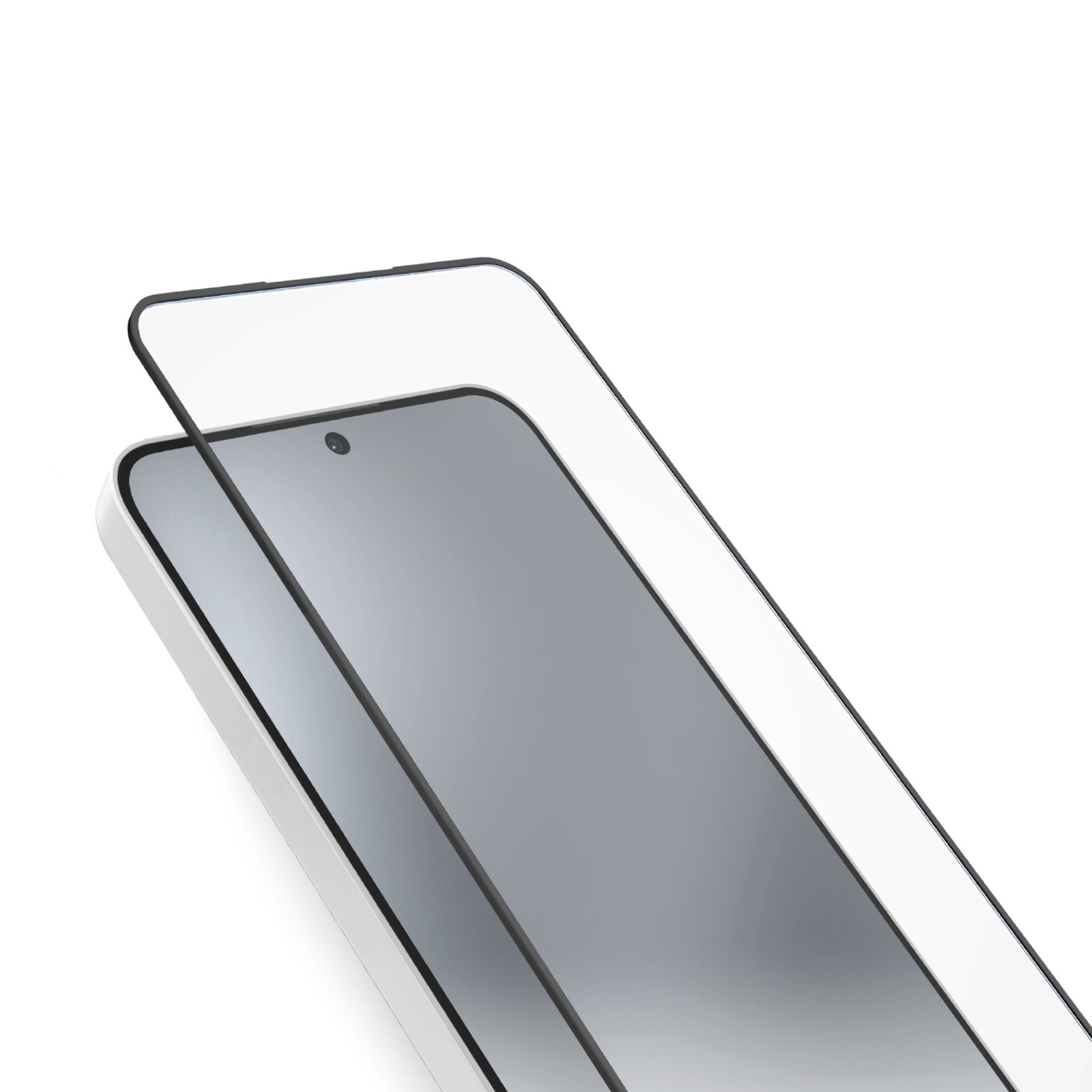 Sbs Protection Écran En Verre Full Cover Pour Samsung S25 Fe Noir Unique