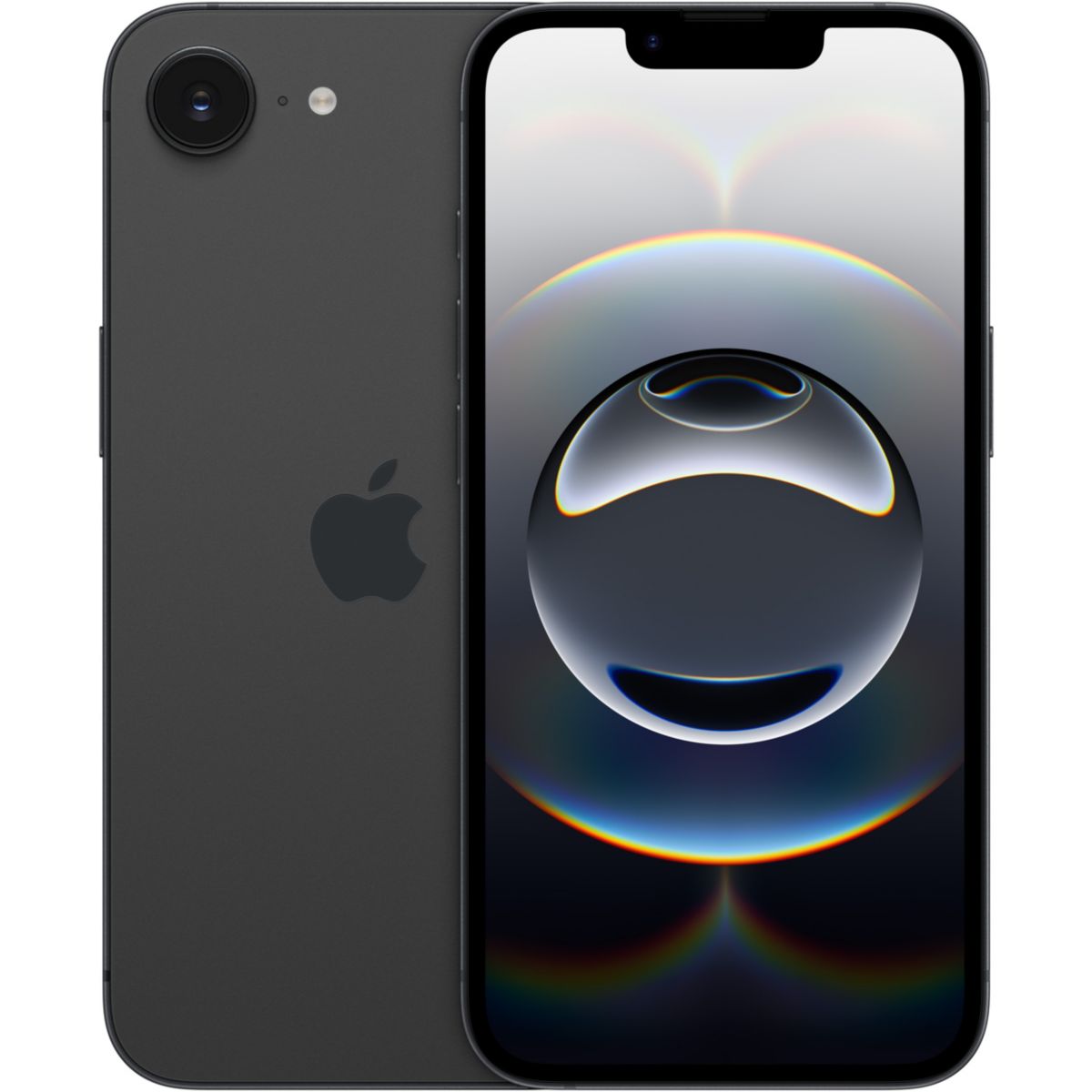 Apple Smartphone Iphone 16E 512Go Noir Unique