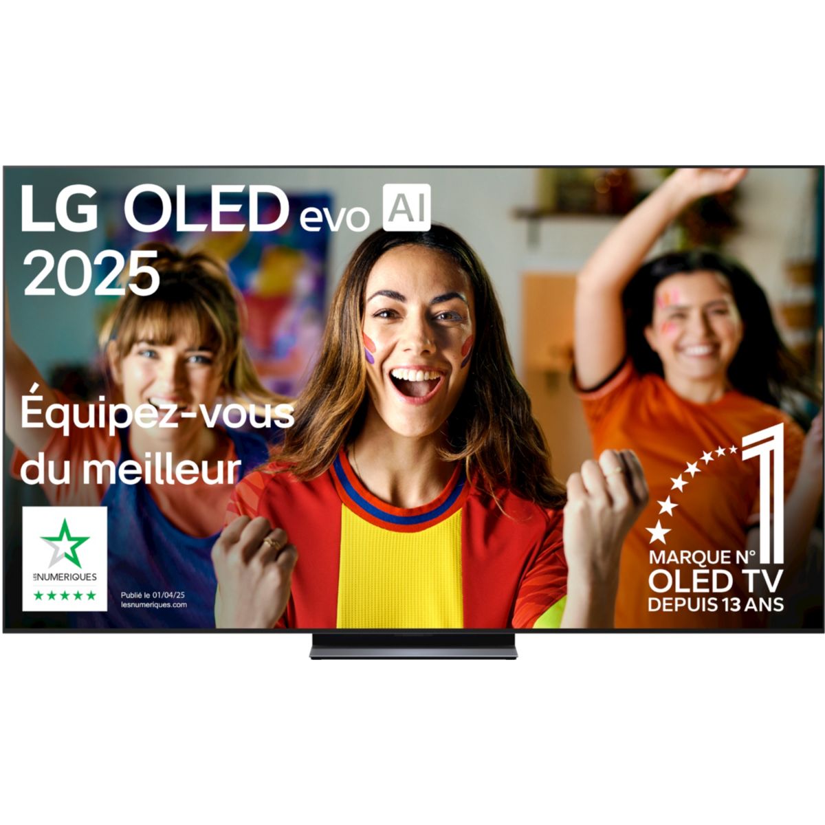 Lg Tv Oled 83C5 2025 (210Cm) Gris Unique