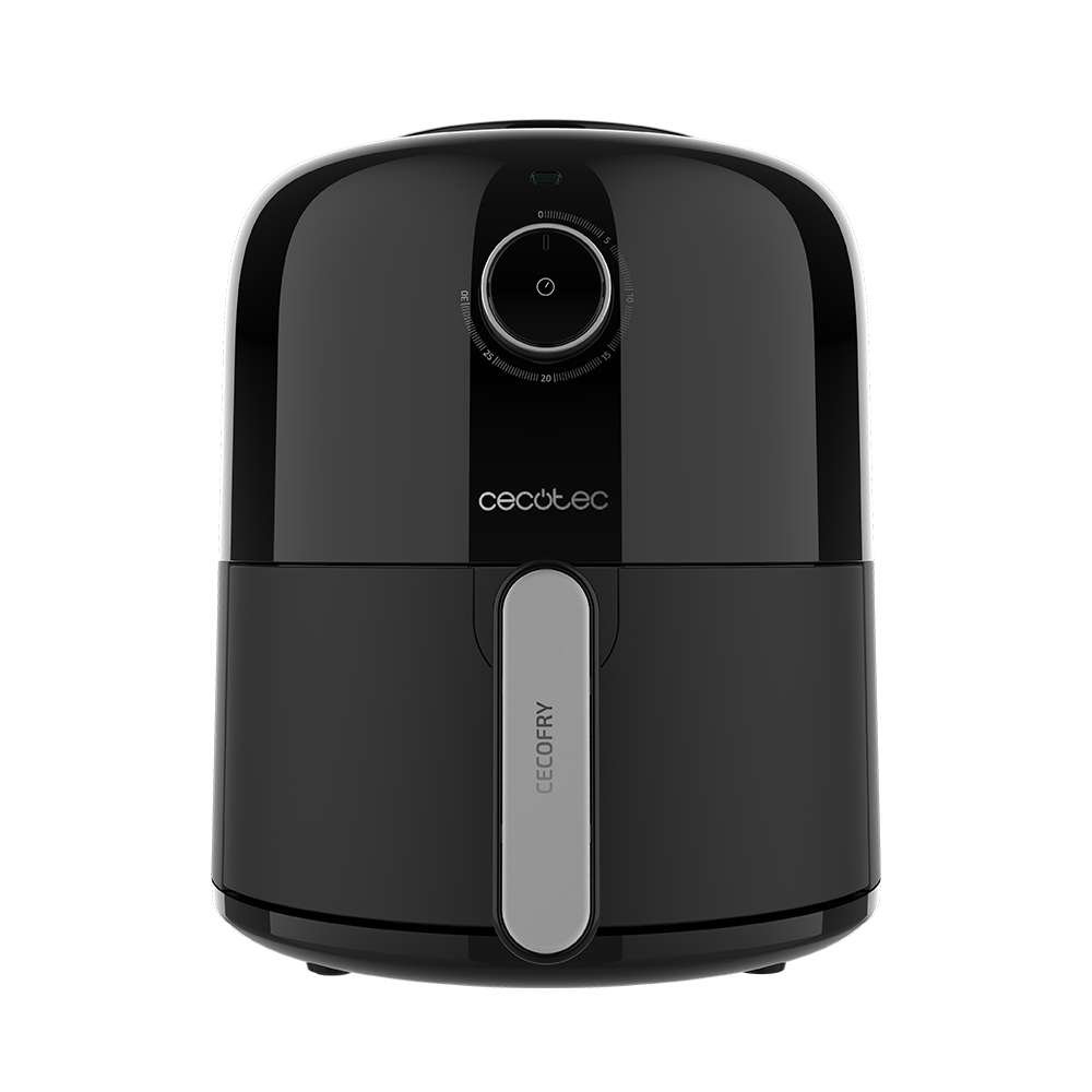 Cecotec Friteuse Sans Huile De 2,5 À Air Chaud Cecofry Pixel 2500 Gris Acier Unique