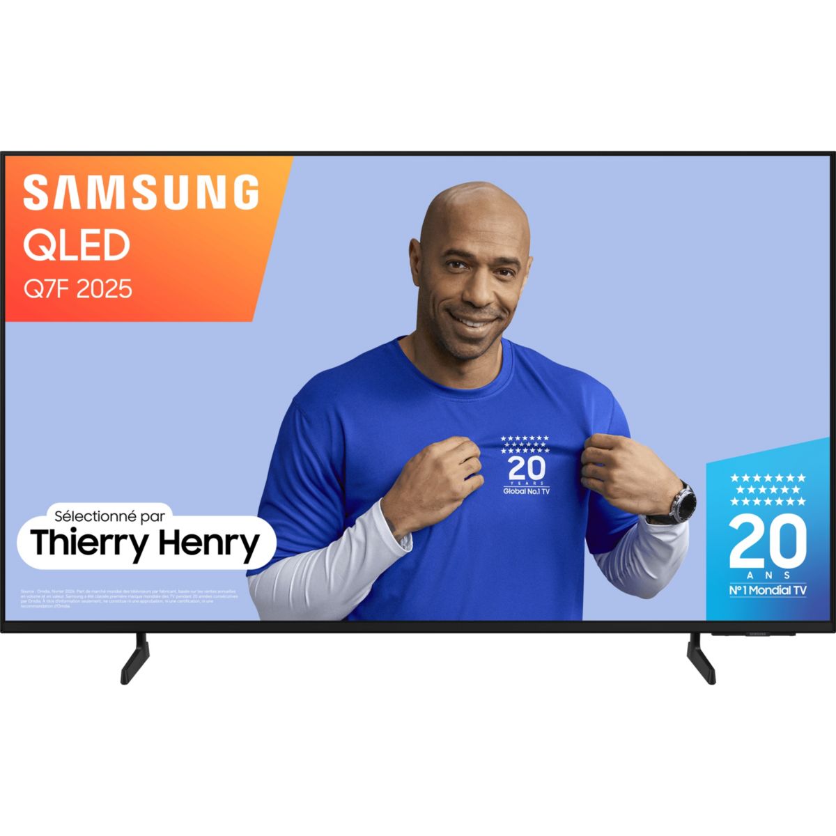Samsung Tv Qled Tq98q7fa 4K Ai Smarttv Noir Unique