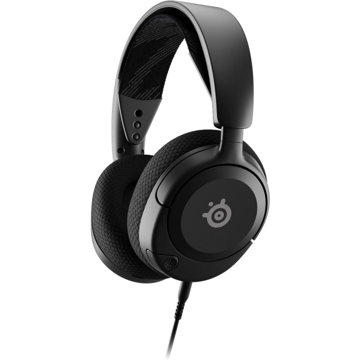 Steelseries Casque Gamer Arctis Nova 1 Noir Unique