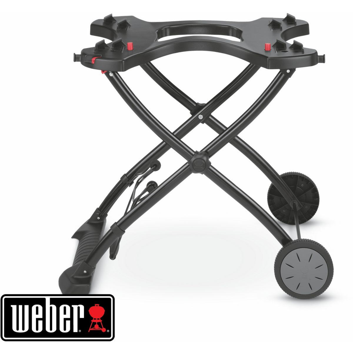 Weber Chariot Barbecue Pliable Pour Q1000 Et Q2000 Unique