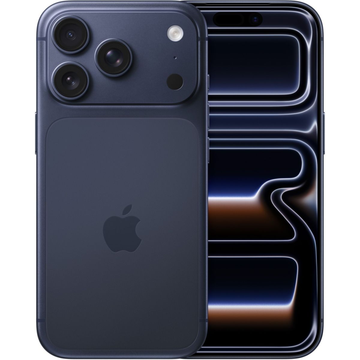 Apple Smartphone Iphone 17 Pro Intense 512Go Bleu Unique