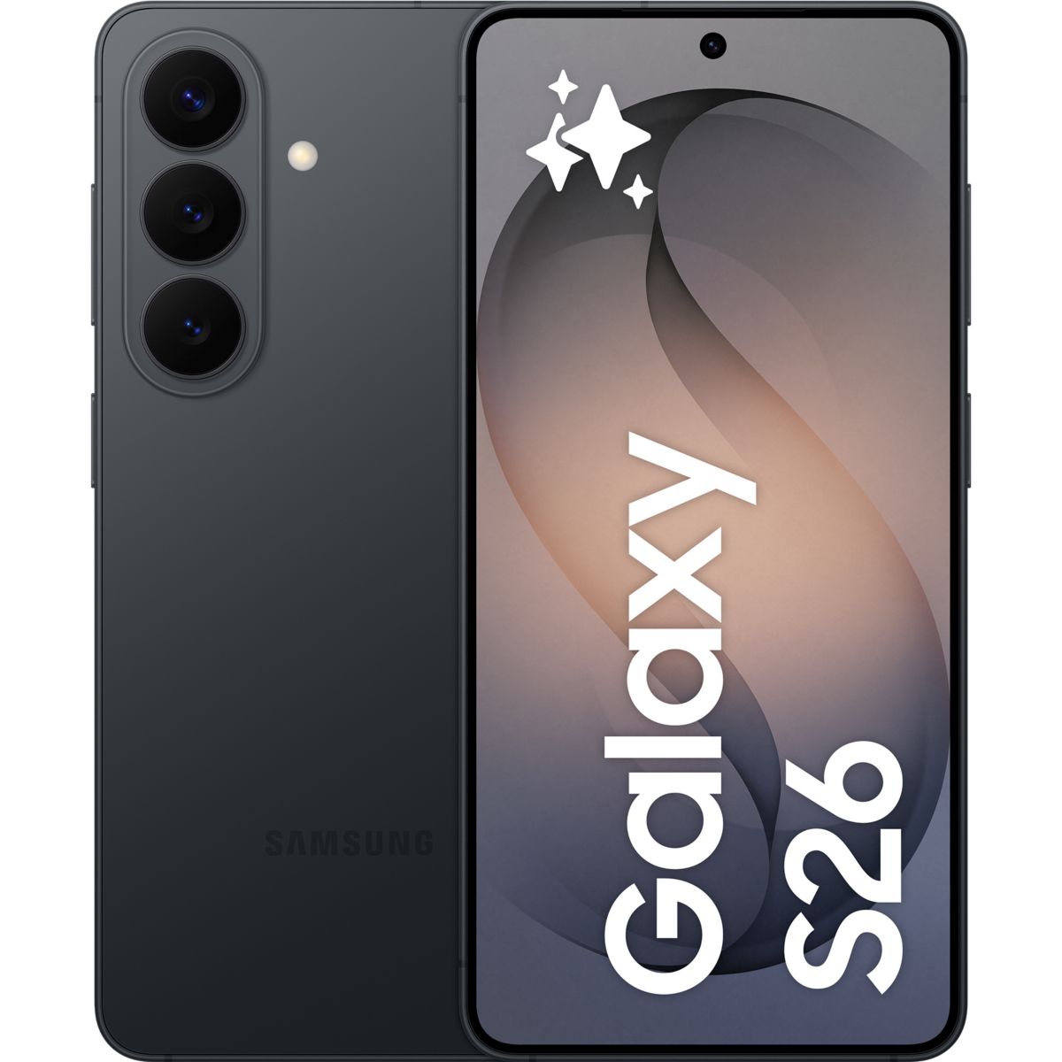 Samsung Smartphone Galaxy S26 256Go Noir Unique