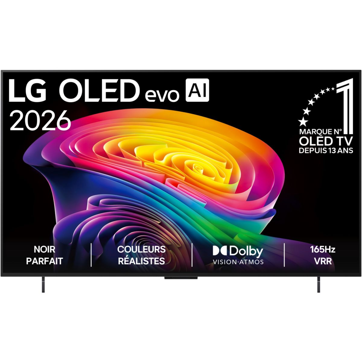 Lg Tv Oled 42C6 2026 (106 Cm) Noir Unique