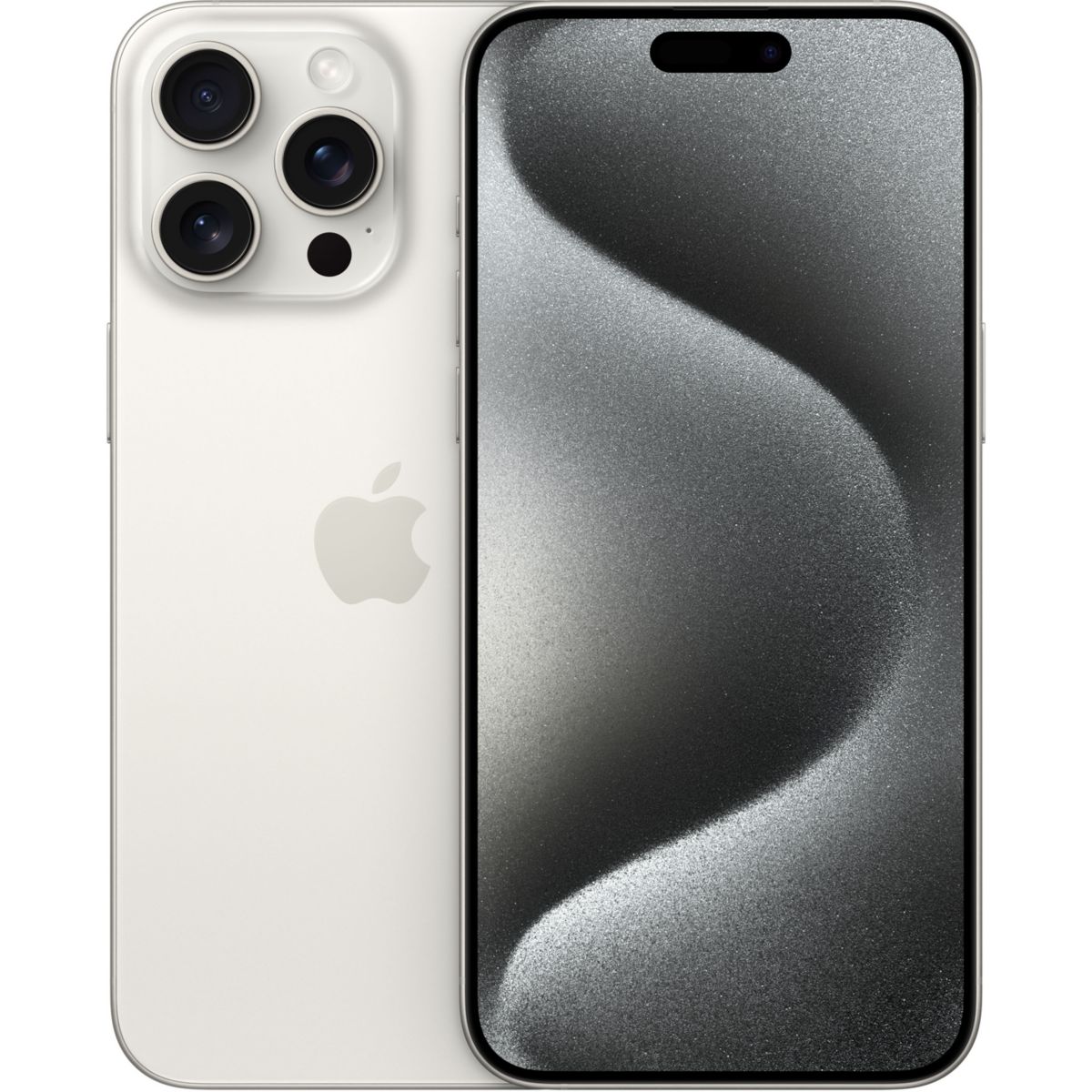 Apple Smartphone Iphone 15 Pro Max Titane 512Go 5G Blanc Unique