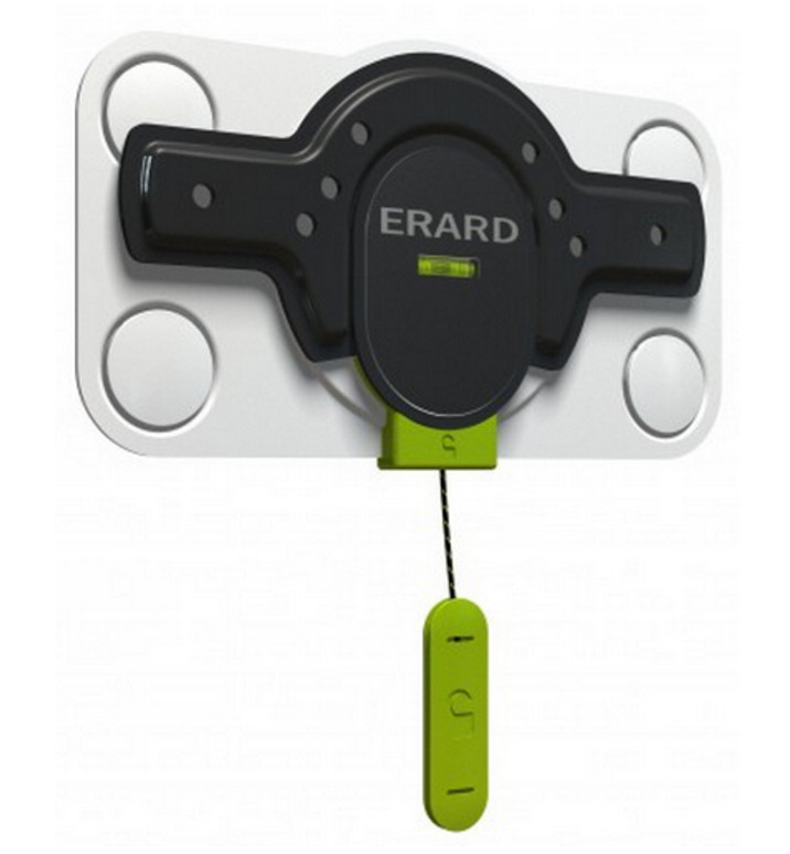 Erard - Support Mural Fixe Pour Écran 19 À 32'' - 044020 Blanc Unique