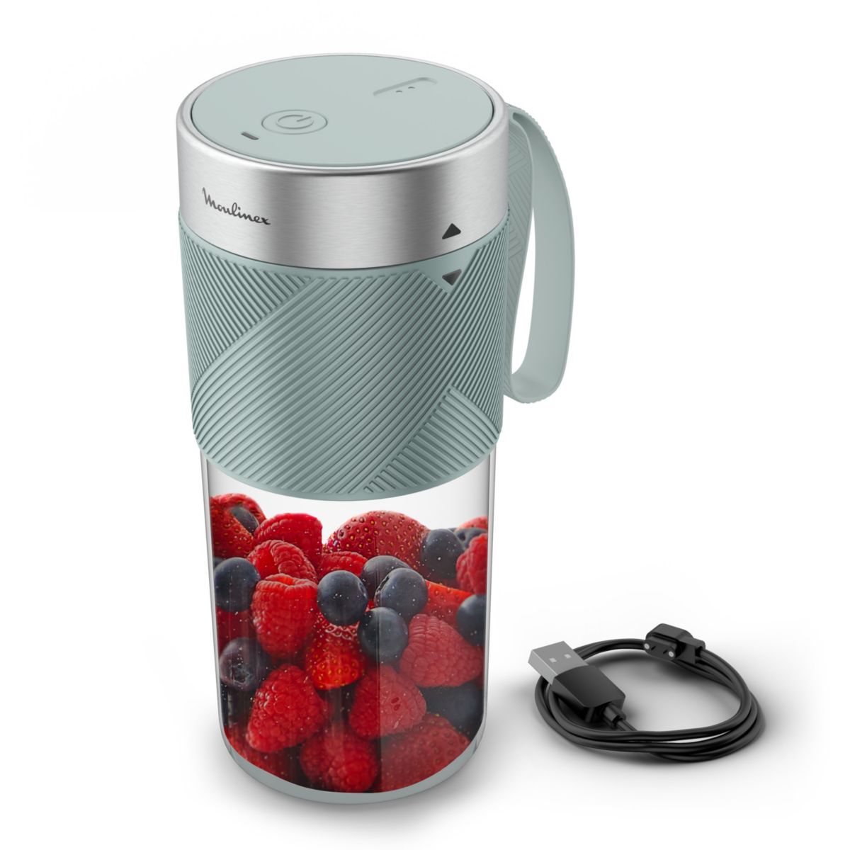 Moulinex Blender Lm1c0410 Mini Blender Portable Lightmix Vert Unique