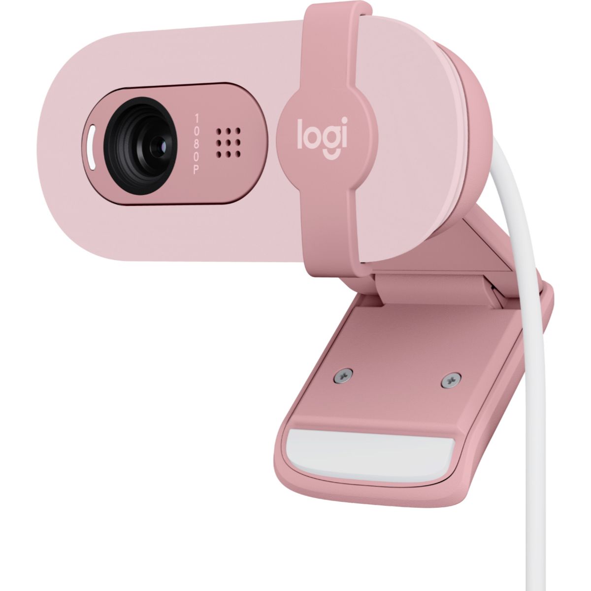 Logitech Webcam Brio 100 Full Hd Rose Unique