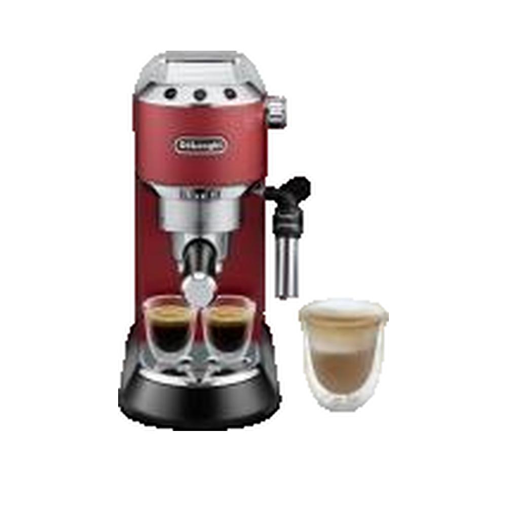 Delonghi Machine À Expresso De'longhi Dedica Style 1300 W Rouge Unique