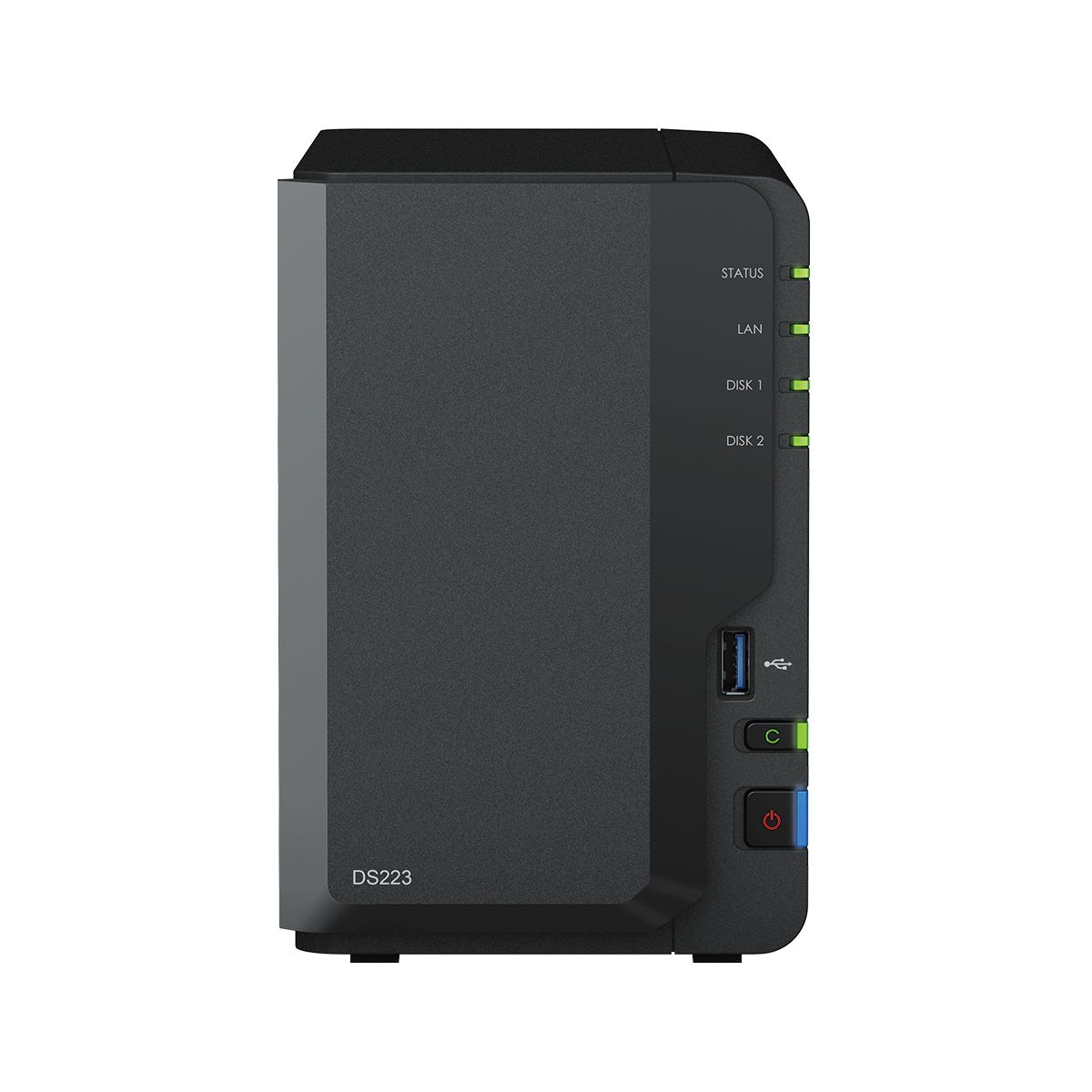 Synology Serveur Nas Ds223 Noir Unique