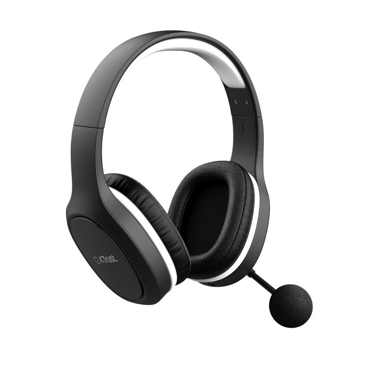 Trust Casque Gxt 391 Thian /Blanc Noir Unique