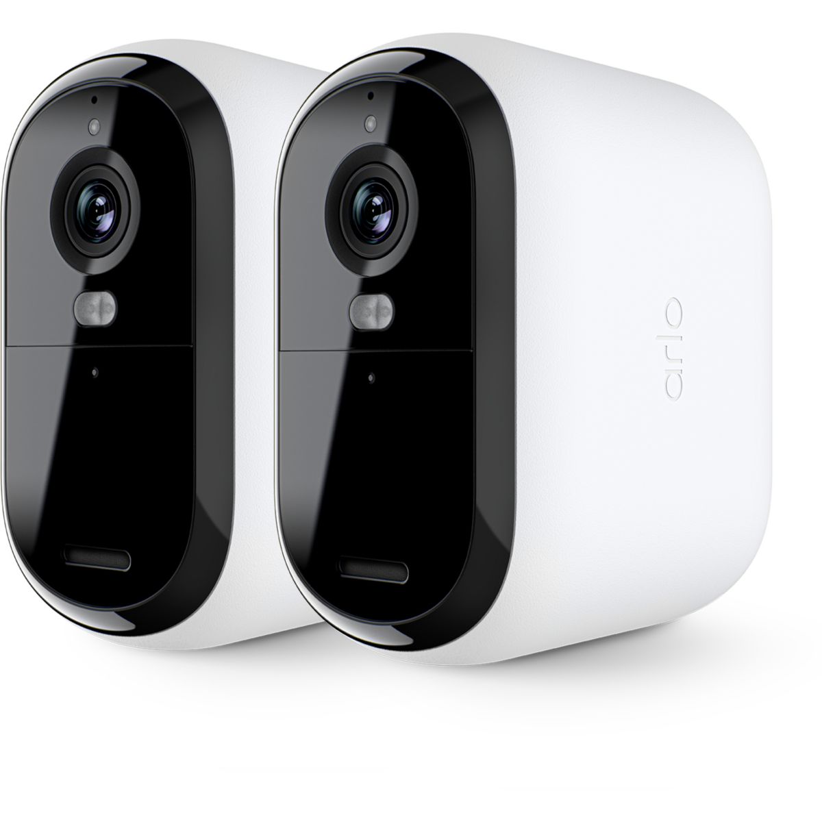 Arlo Caméra De Surveillance 2 Caméras Essential 2K Blanc Unique