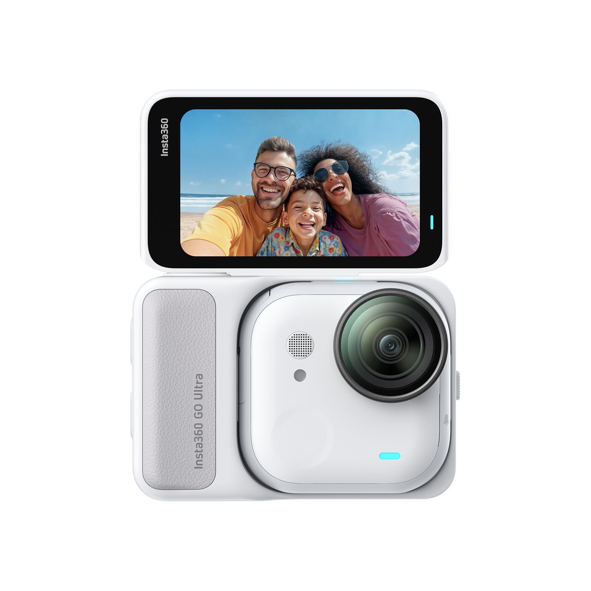 Insta360 Caméra Sport Go Ultra Creator Bundle He Blanc Unique