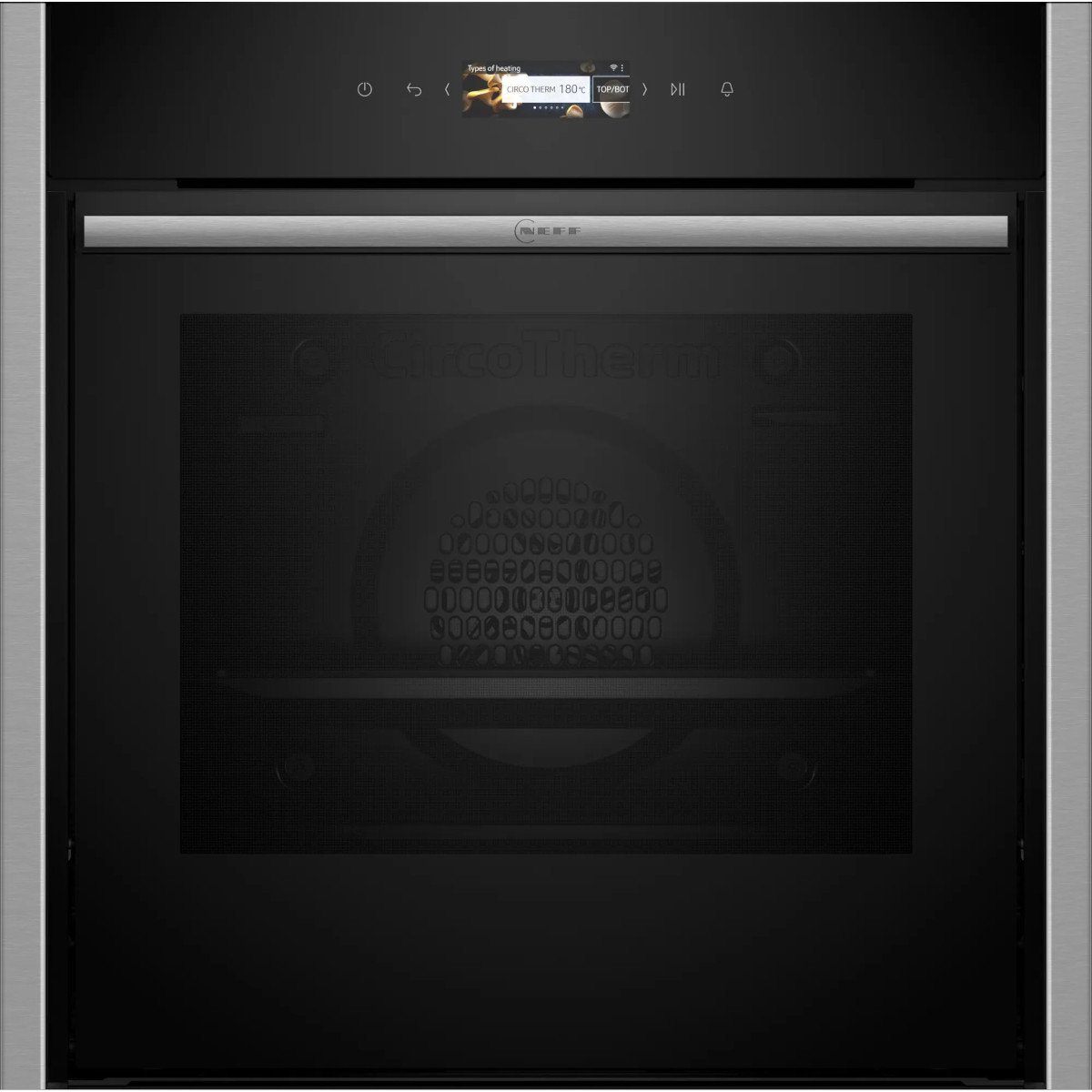 Neff - Four Intégrable Multifonction 71L 60Cm À Pyrolyse - B54cr71n0 Noir Unique
