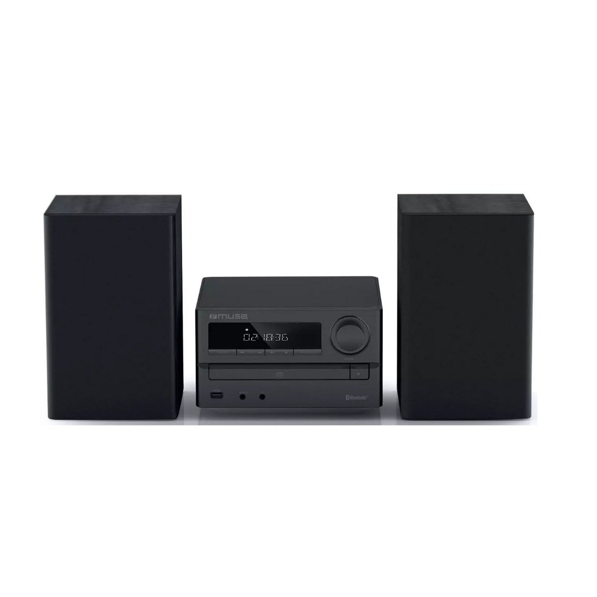 Muse - Micro-Chaîne 2X10w - M62fb Noir Unique