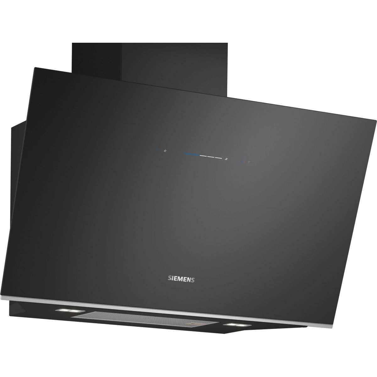Siemens Hotte Décorative Murale Inclinée Lc91klt60 Noir Unique