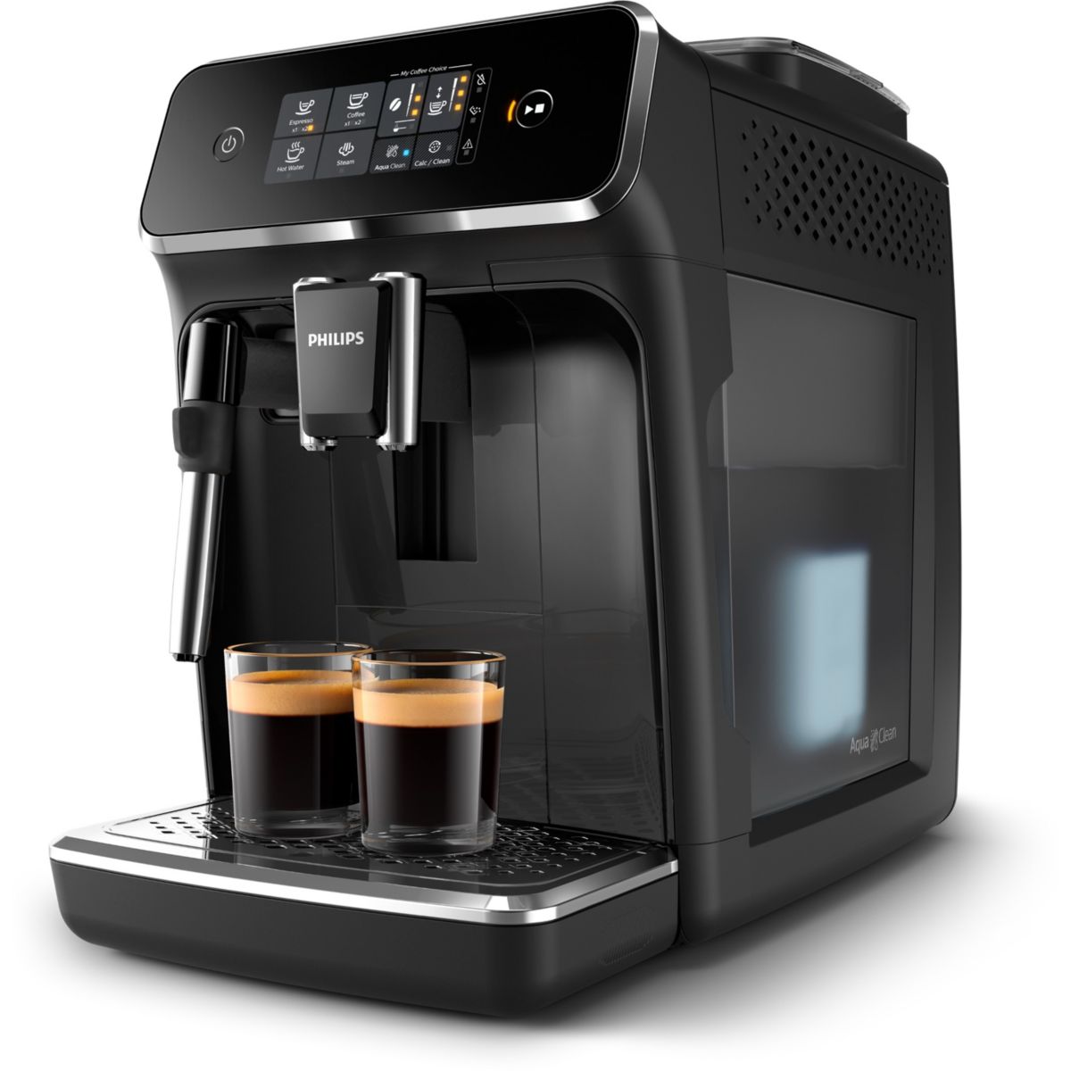 Philips Expresso Broyeur Ep2221/40 Noir Unique