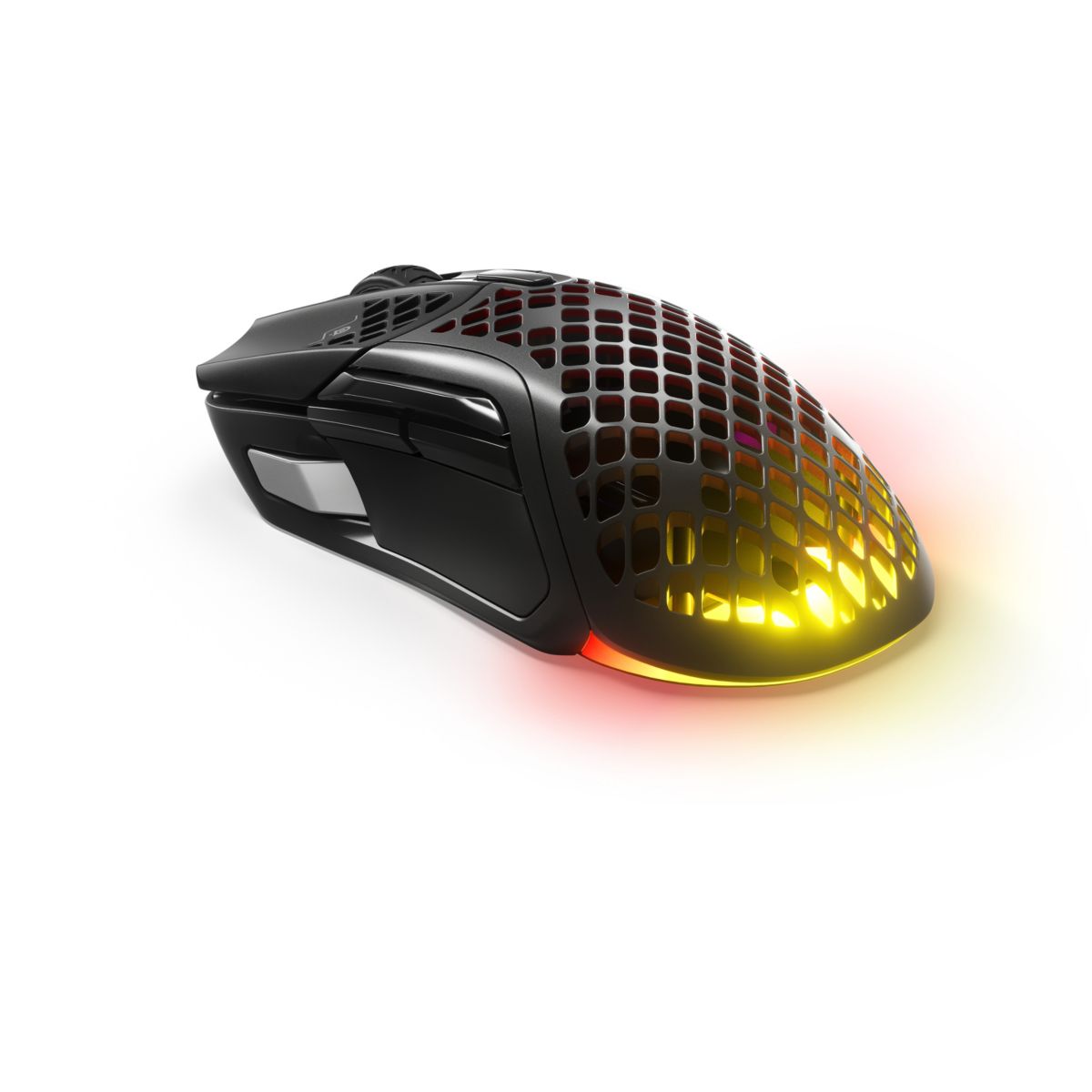 Steelseries Souris Gamer Sans Fil Aerox 5 Wireless Noir Unique