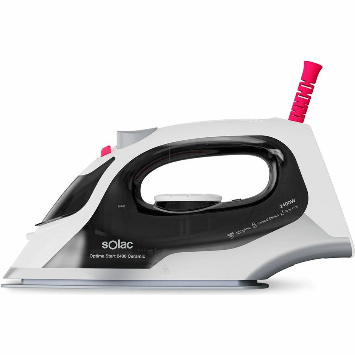 Solac Fer À Vapeur Pv2400 2400 W Unique