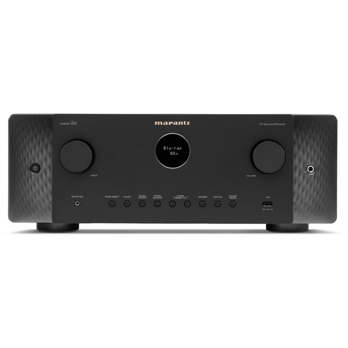 Marantz Ampli Home Cinema Cinema 60Dab Black Unique