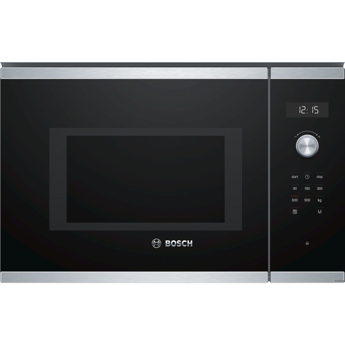 Bosch Micro Ondes Encastrable Bfl554ms0 Serie 6 Unisex Gris Unique