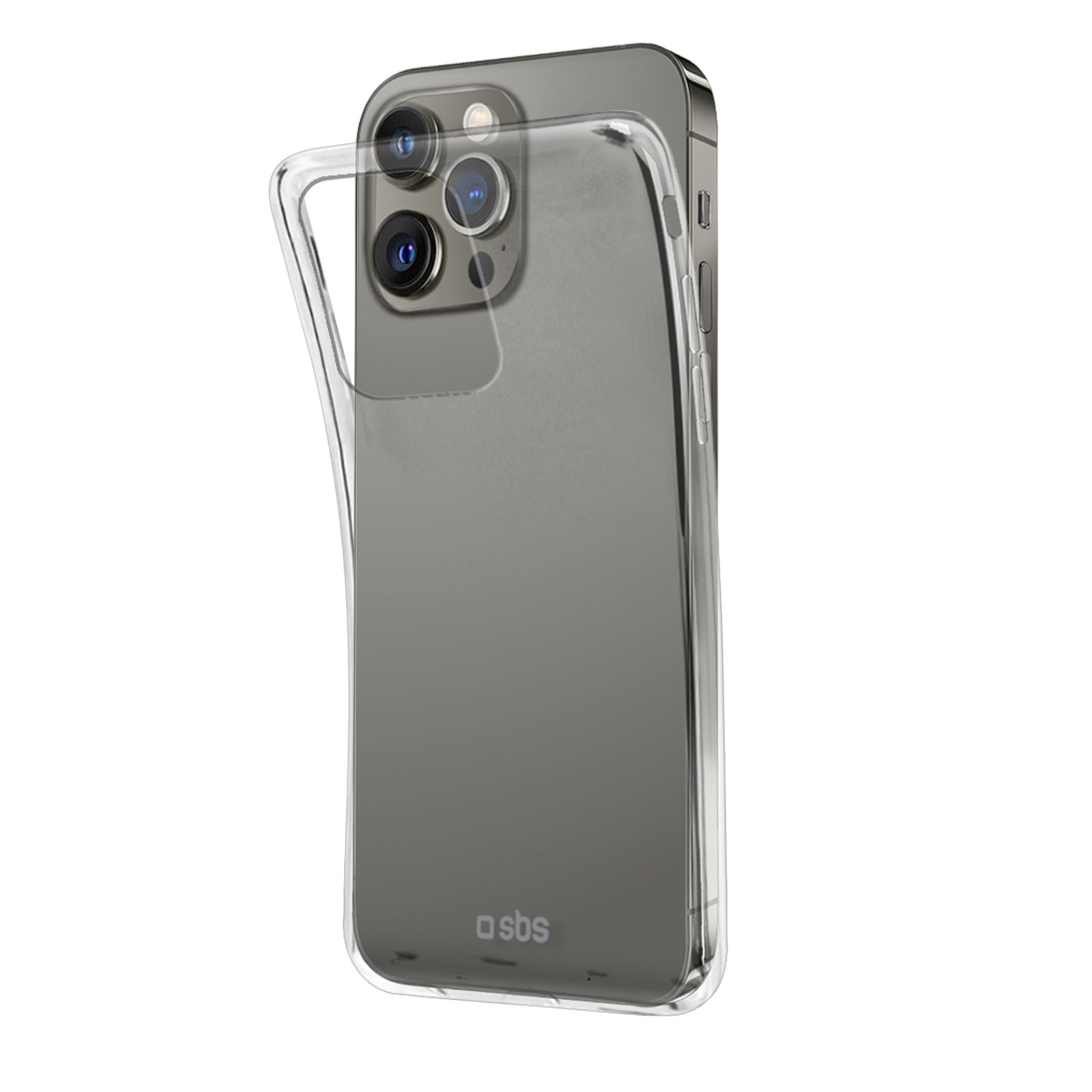 Sbs Coque Skinny Pour Iphone 13 Pro Max Transparent Unique