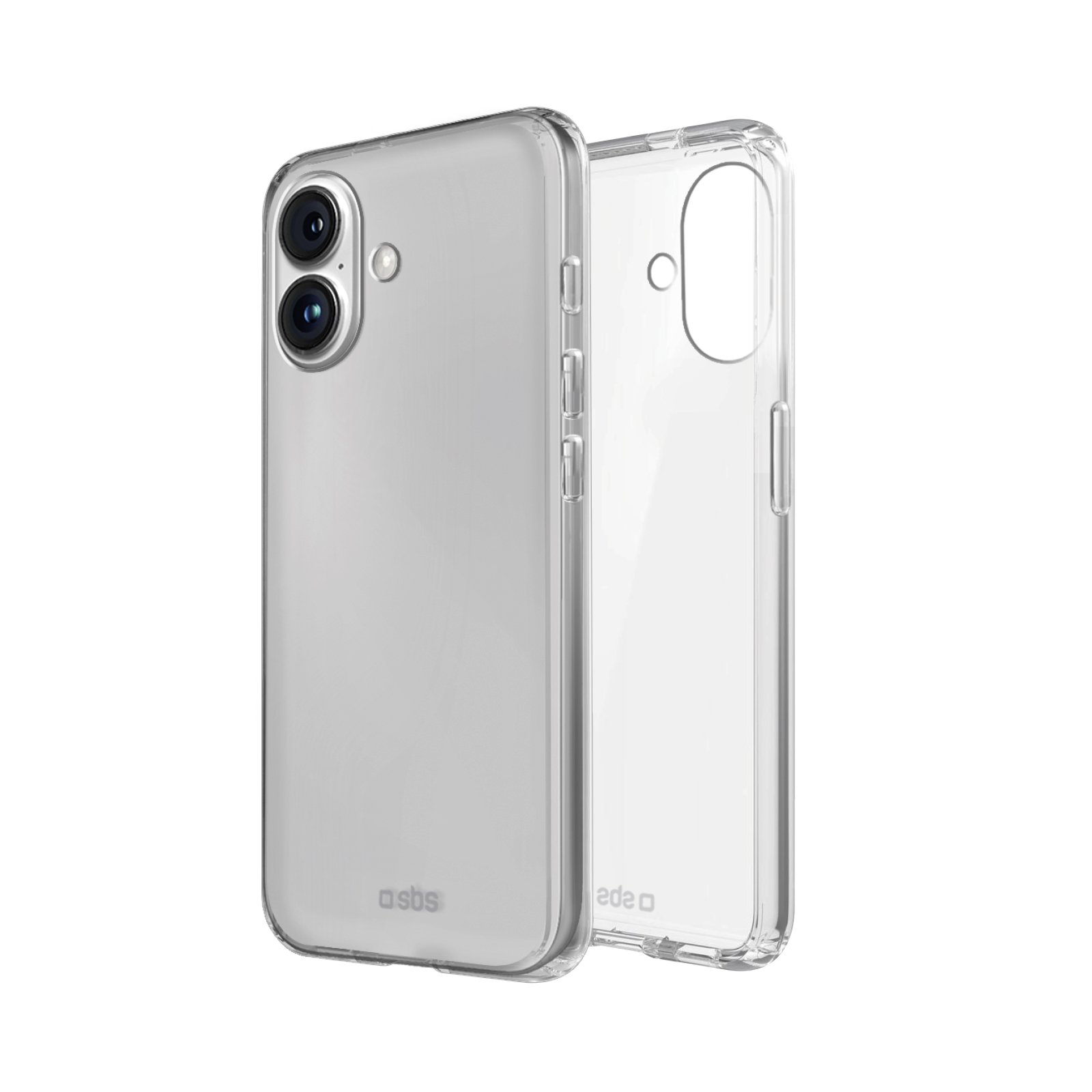 Sbs Coque Skinny Pour Iphone 16 Plus Transparent Unique