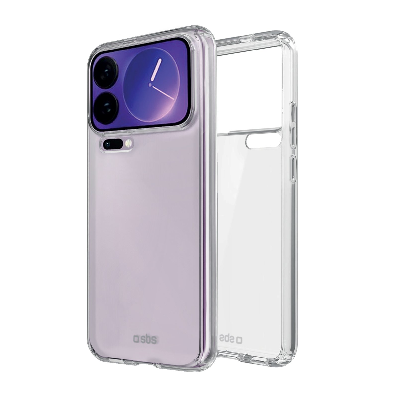 Sbs Coque Skinny Pour Xiaomi 17 Pro Max Transparent Unique