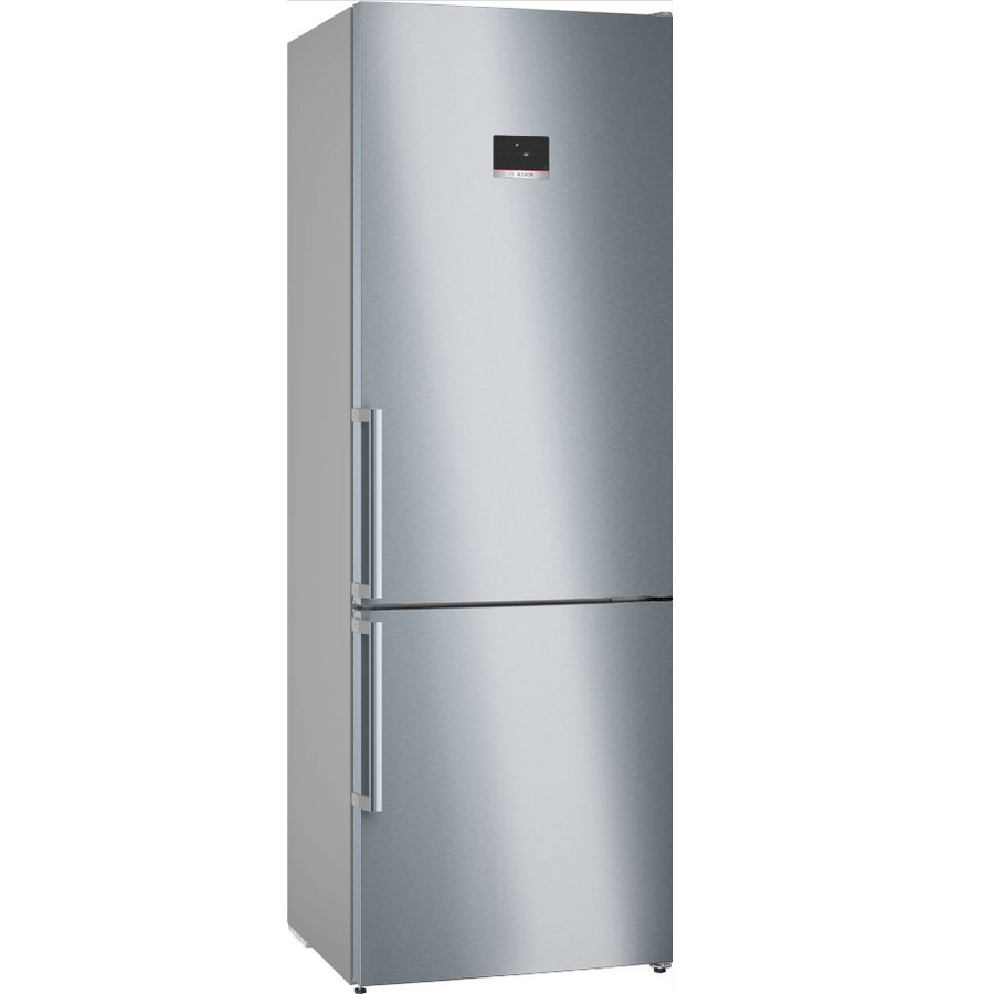 Bosch - Réfrigérateur Combiné 70Cm 440L Nofrost Inox - Kgn497ict Argenté Unique