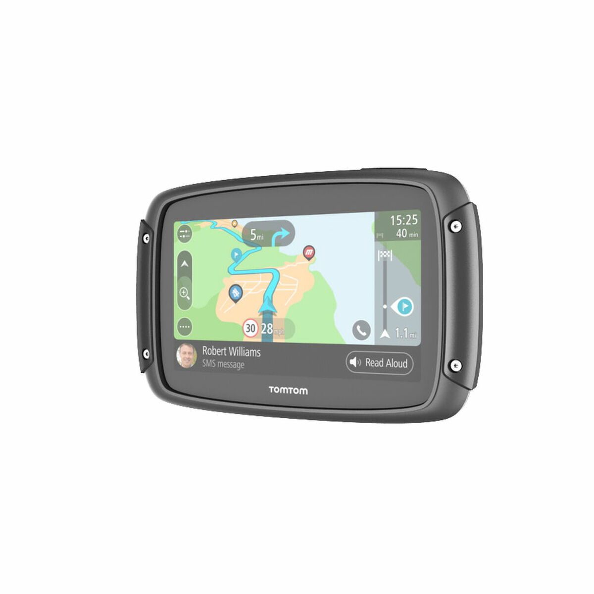 Tomtom Navigateur Gps 1Gf0.002.10 4,3" Noir Unique