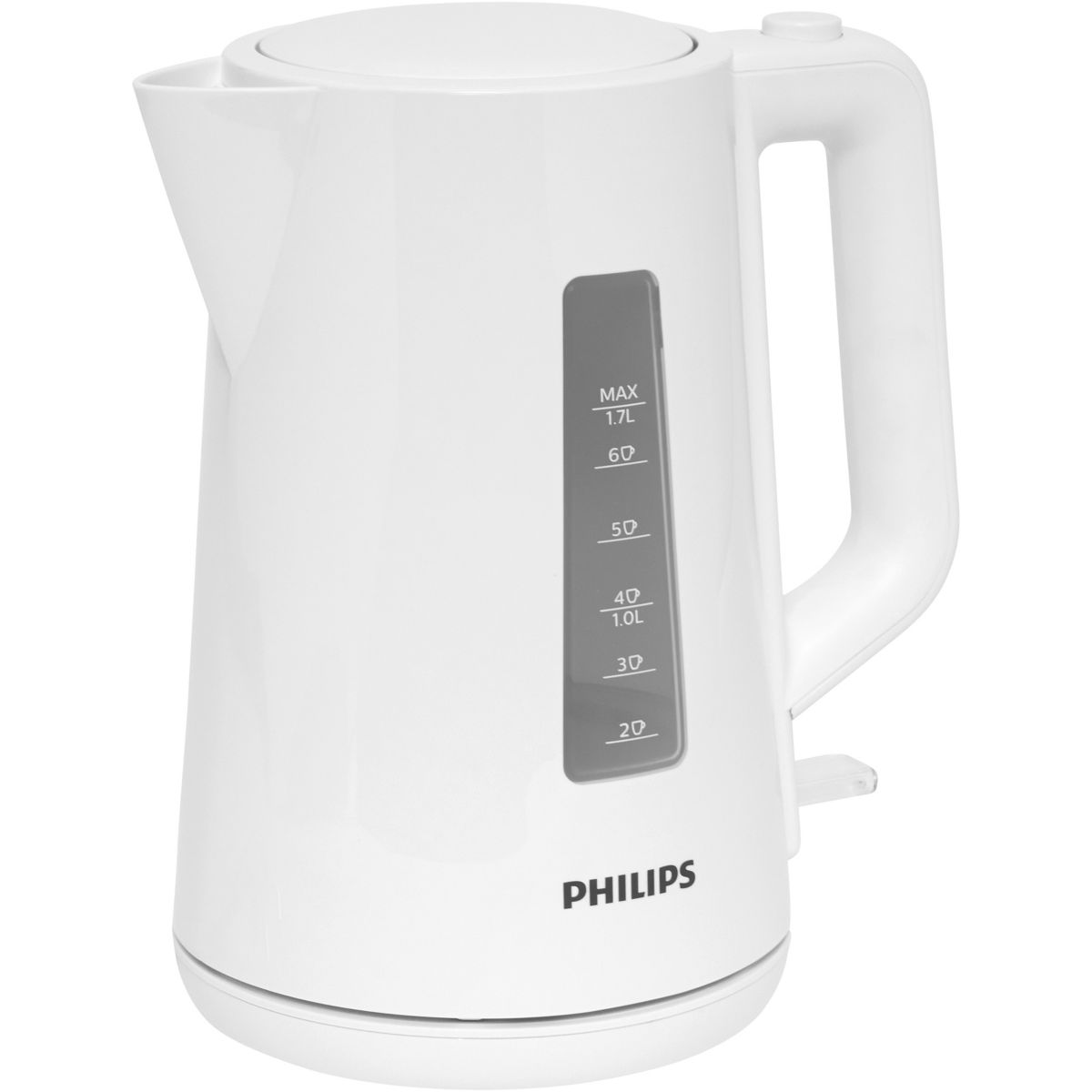Philips Bouilloire Hd9318/00 Bouilloire Électrique He Daily 1.7L, 2200W Blanc Unique