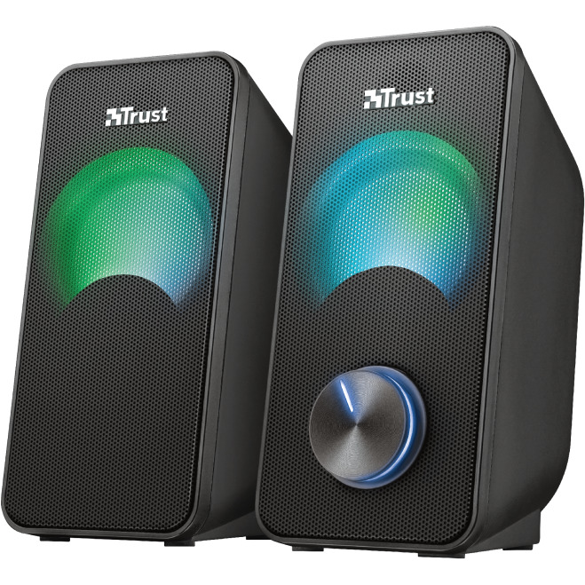 Trust Enceinte Pc Arys Compact Noir Unique